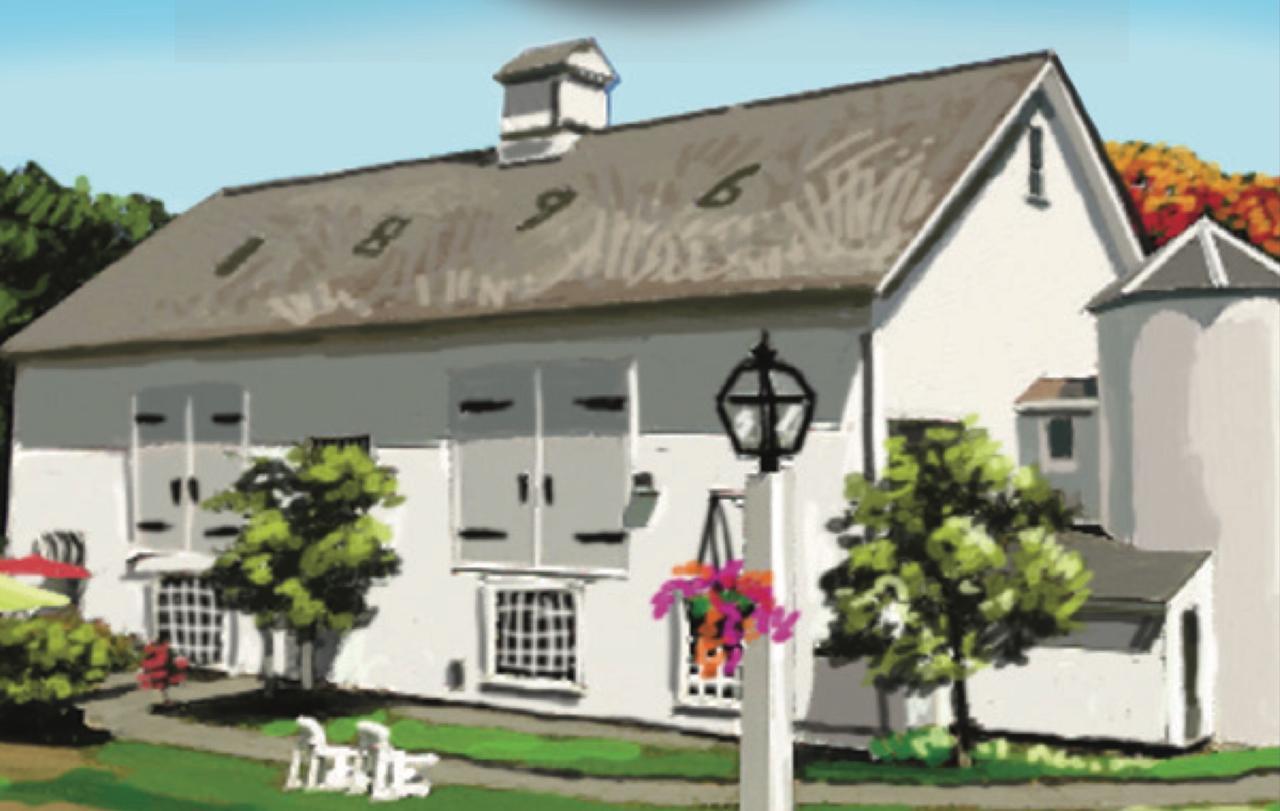 1896 House Country Inn - Barnside Inn Williamstown Exteriör bild